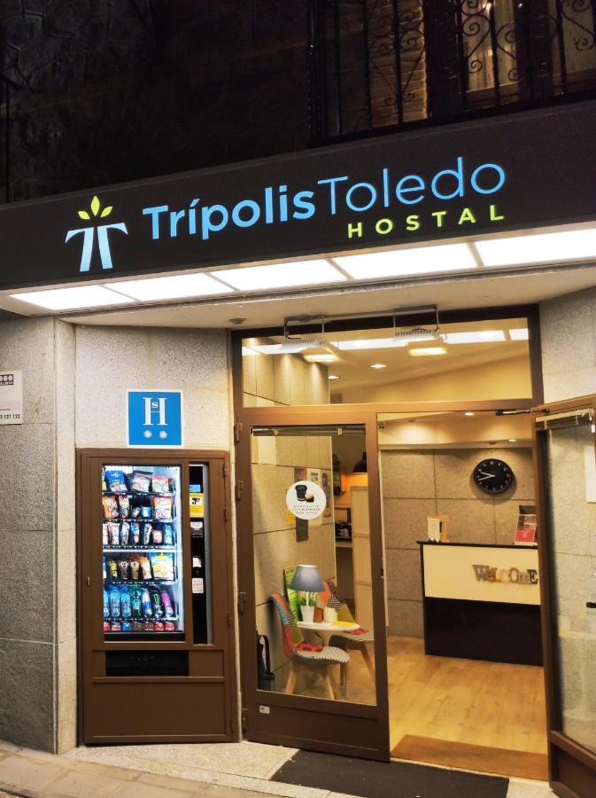 Hotel Trípolis Toledo Exteriér fotografie