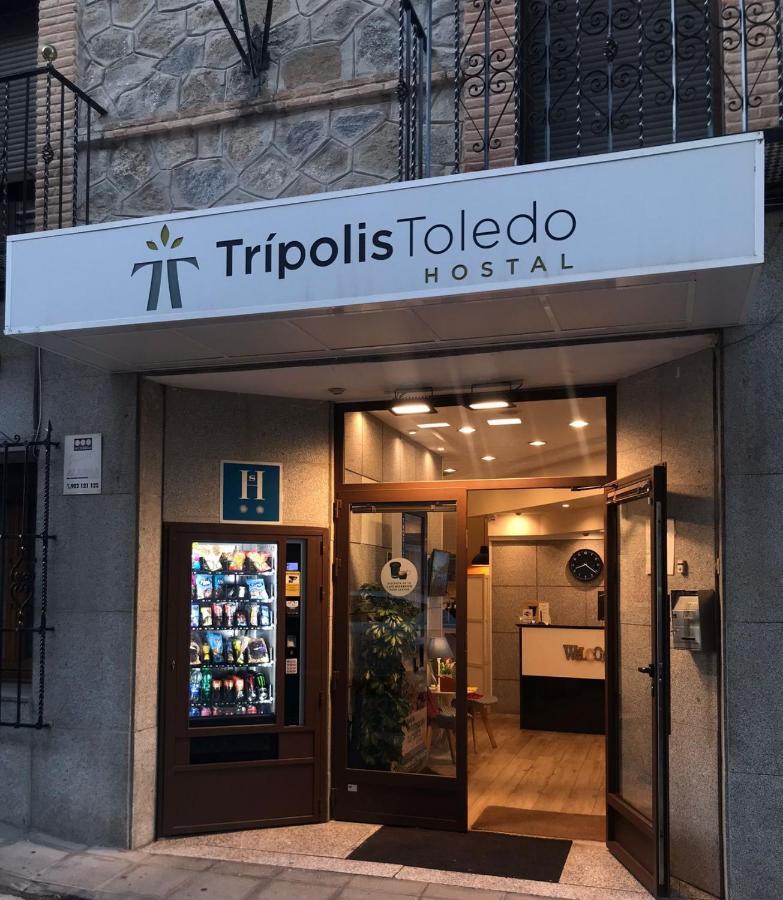 Hotel Trípolis Toledo Exteriér fotografie