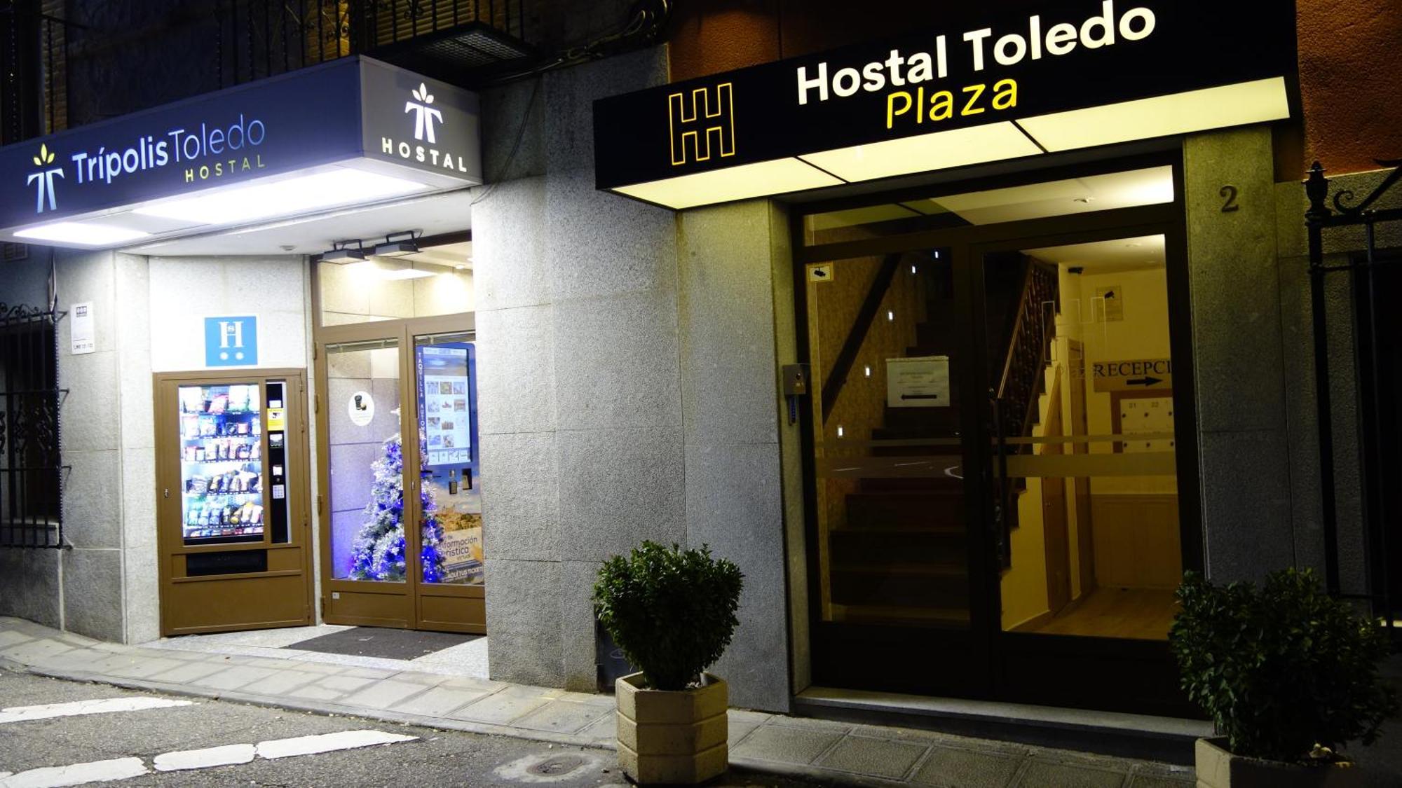 Hotel Trípolis Toledo Exteriér fotografie